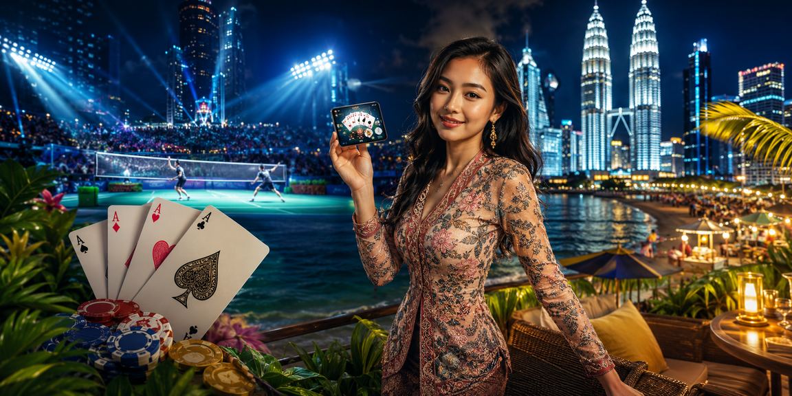 Pemain Malaysia menikmati permainan Teen Patti dalam talian di platform cam4 Kuala Lumpur