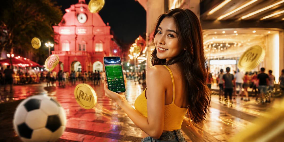 Pemain Malaysia menikmati promosi taruhan bola sepak liga tempatan di cam4