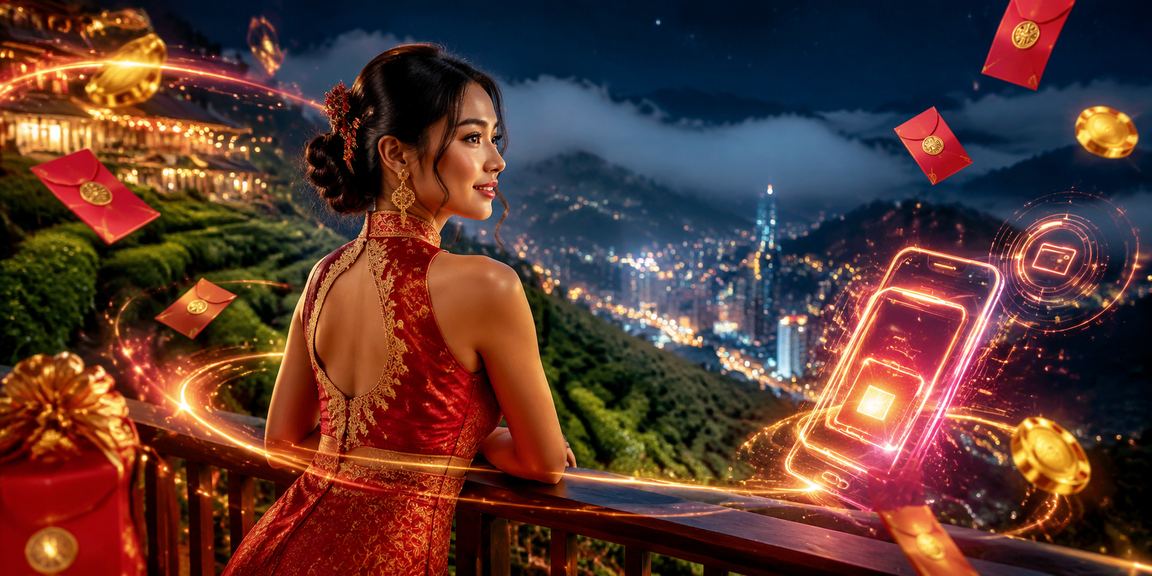 Bonus sampul merah cam4 untuk pemain permainan kasino popular sempena perayaan Malaysia